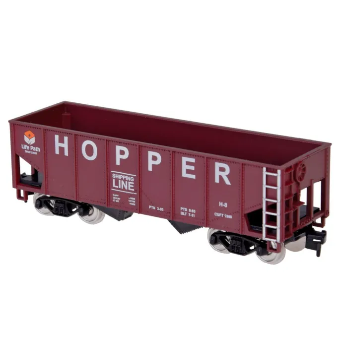 widok okrągłego toru o średnicy 96 cm z zamontowaną kolejką