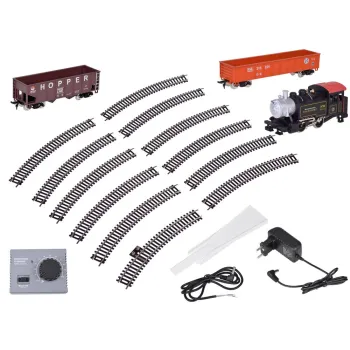 wkolejacz ułatwiający ustawienie taboru na torach w zestawie