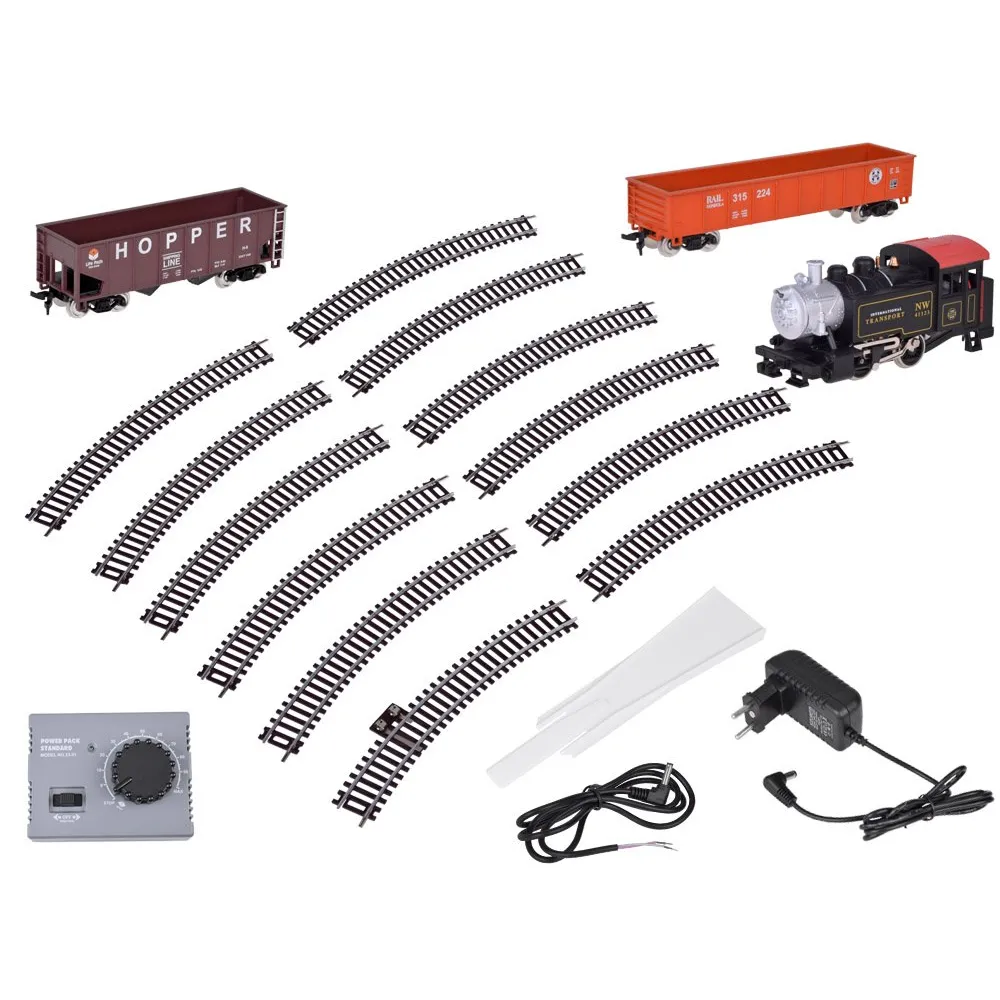 wkolejacz ułatwiający ustawienie taboru na torach w zestawie