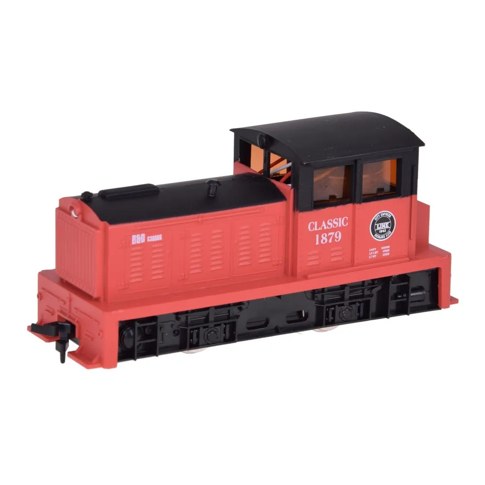 dwa wagony towarowe kolejki elektrycznej h0