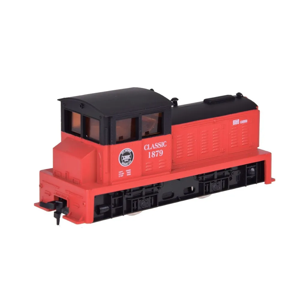 zestaw kolejowy h0 z widocznym układem torów kolistych