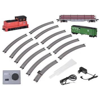 sterowanie prędkością i kierunkiem jazdy za pomocą pilota z przewodem