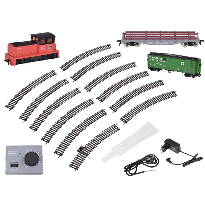 sterowanie prędkością i kierunkiem jazdy za pomocą pilota z przewodem