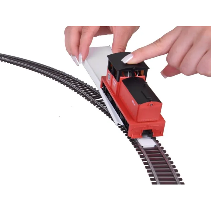 obrotowe osie wagonów umożliwiające pokonywanie zakrętów