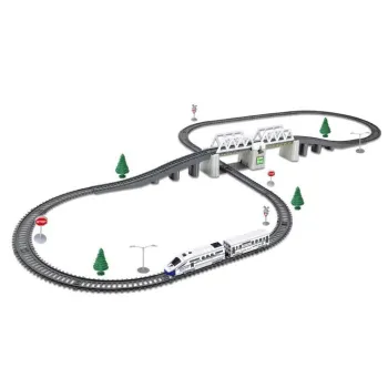 Kolejka elektryczna Nowoczesny pociąg 366cm RC0469