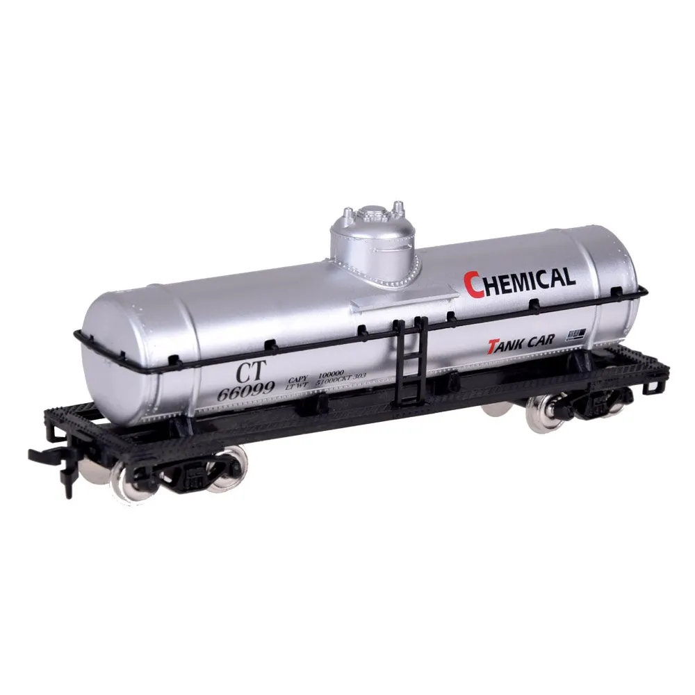 wagony towarowe platforma i cysterna do zabawy