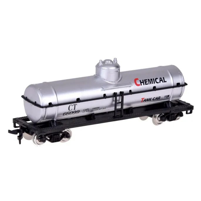 wagony towarowe platforma i cysterna do zabawy