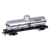 wagony towarowe platforma i cysterna do zabawy