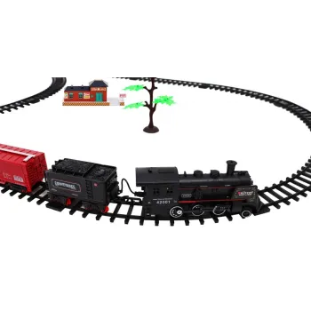 Kolejka Z Odgłosami i Dymem 2 Pętle