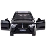 miniatura bmw x5m z otwieranymi elementami i efektami świetlnymi