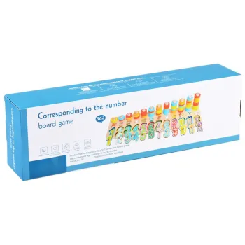 ilustracje zwierząt na planszy układanki