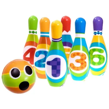 Kolorowe bezpieczne KRĘGLE dla dzieci ZA2211