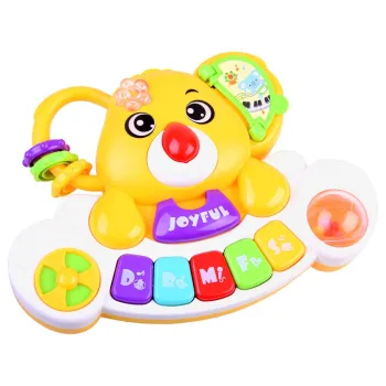 Kolorowe PIANINKO organki odgłosy zwierząt ZA3865