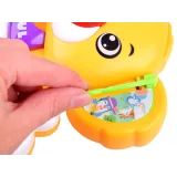 widok pianinka z wyraźnie widocznym panelem dźwięków zwierząt