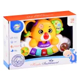 dziecięce pianinko organki na spacer lub w podróży, widok z boku