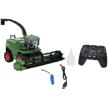 Kombajn sterowany na pilota dymi dźwięk RC0603