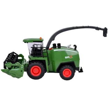 Zbliżenie na zespół tnący kombajnu RC0603