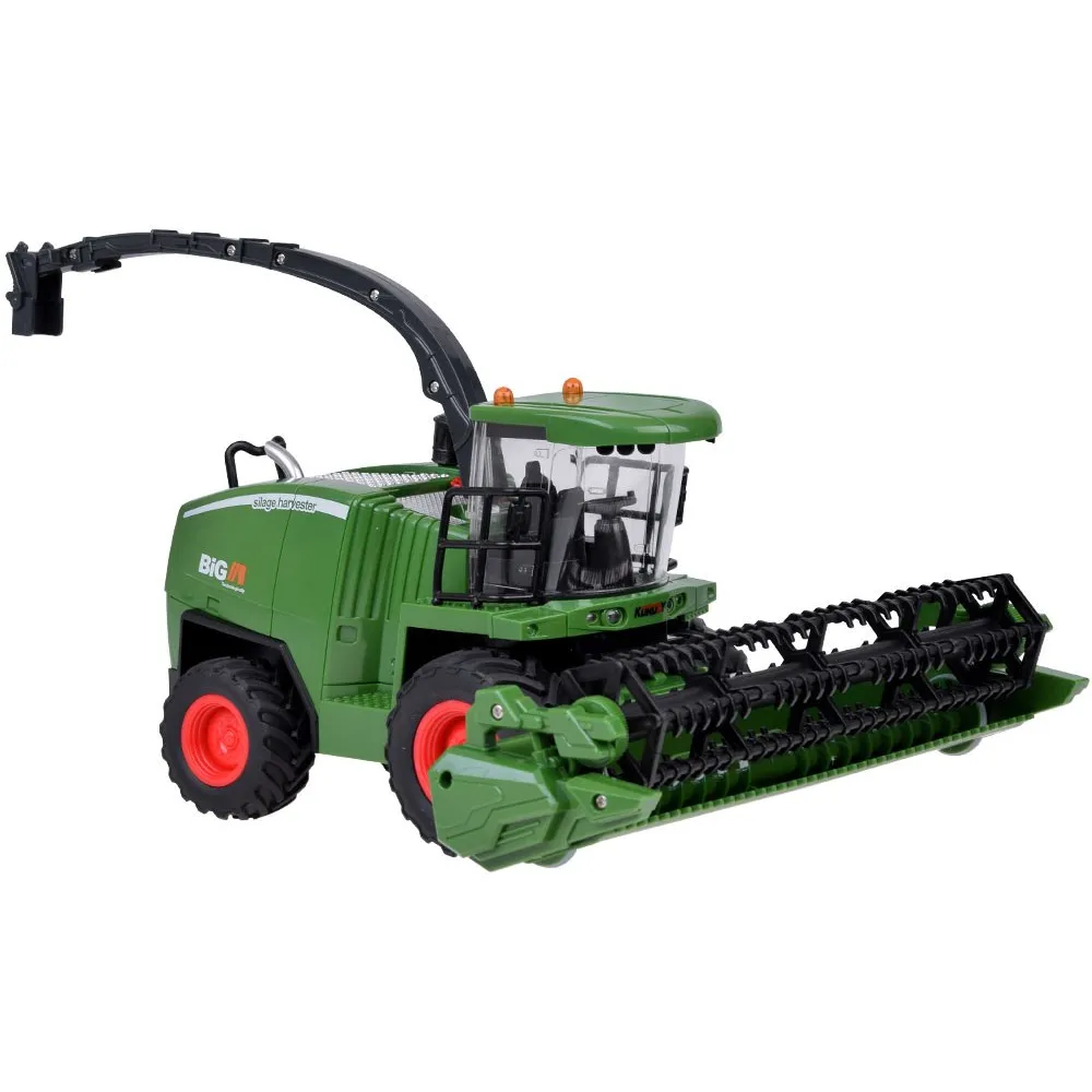 Efekt dymu wydobywający się z tyłu kombajnu RC0603