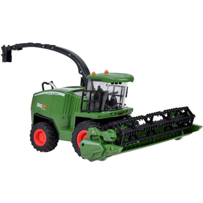 Efekt dymu wydobywający się z tyłu kombajnu RC0603