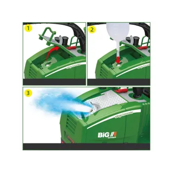 Podświetlone światła przednie kombajnu RC0603 podczas pracy