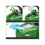 Podświetlone światła przednie kombajnu RC0603 podczas pracy