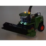 Kombajn RC0603 z pilotem i akcesoriami na zdjęciu