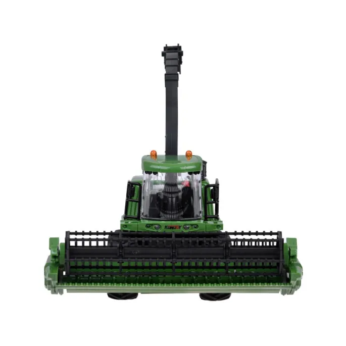 Zbliżenie na detal sygnalizacji dachowej kombajnu RC0603