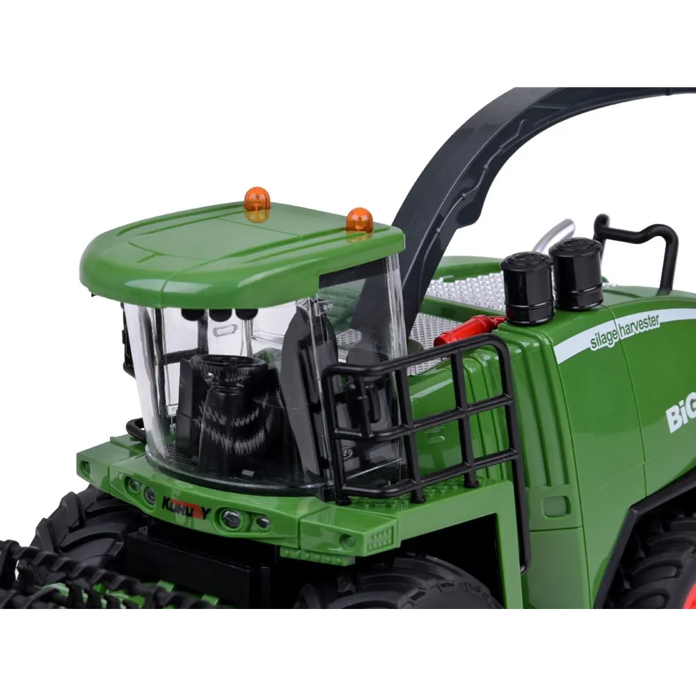 Widok z boku na ruchome elementy kombajnu RC0603