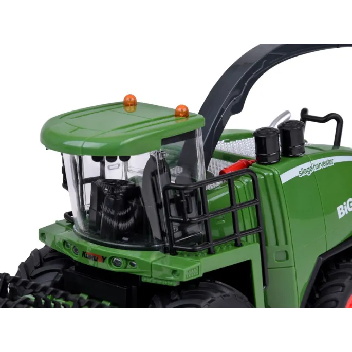 Widok z boku na ruchome elementy kombajnu RC0603