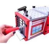 Klocki z motywem policyjnym i strażackim gotowe do zabawy