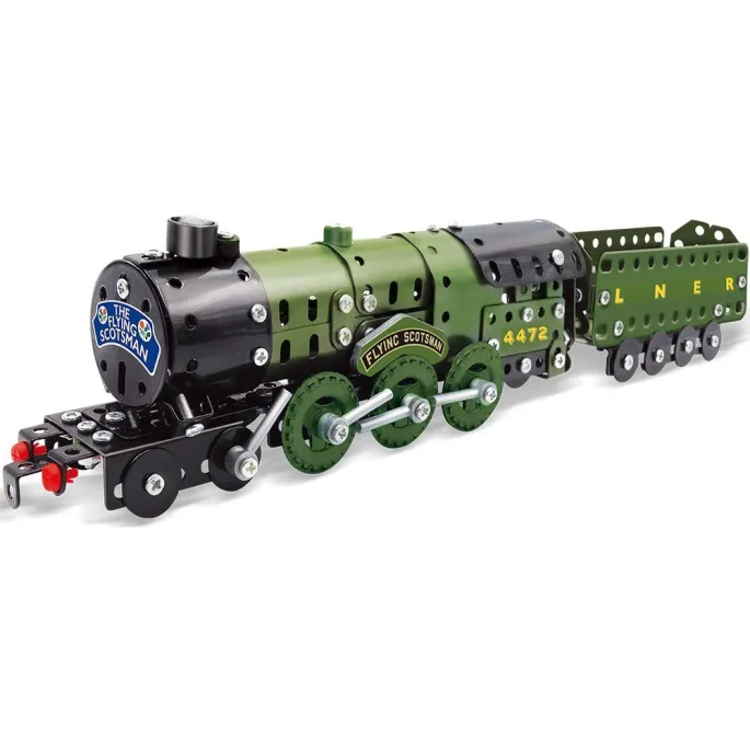 zestaw 340 elementów klocków konstrukcyjnych