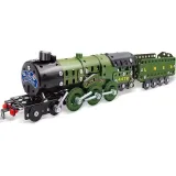 zestaw 340 elementów klocków konstrukcyjnych