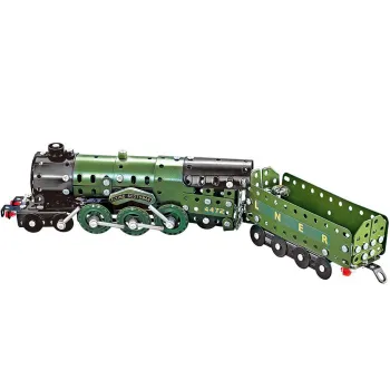 widok lokomotywy Flying Scotsman po zbudowaniu