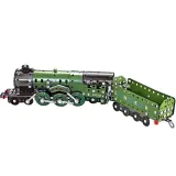 widok lokomotywy Flying Scotsman po zbudowaniu