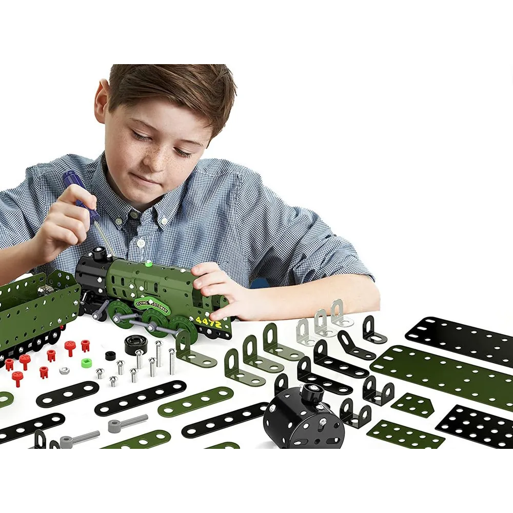 wagon z kompletu konstrukcyjnego parowozu