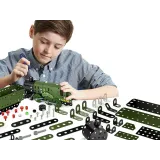 wagon z kompletu konstrukcyjnego parowozu