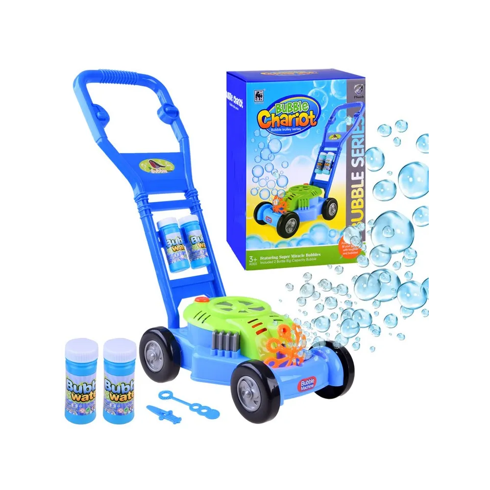 Kosiarka do baniek mydlanych ZA4314 prezentowana z przodu