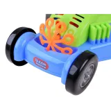 Zestaw kosiarki z dwiema buteleczkami płynu do baniek