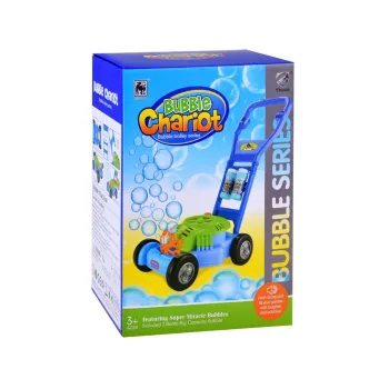 Detal stabilnej podstawy kosiarki dziecięcej do baniek