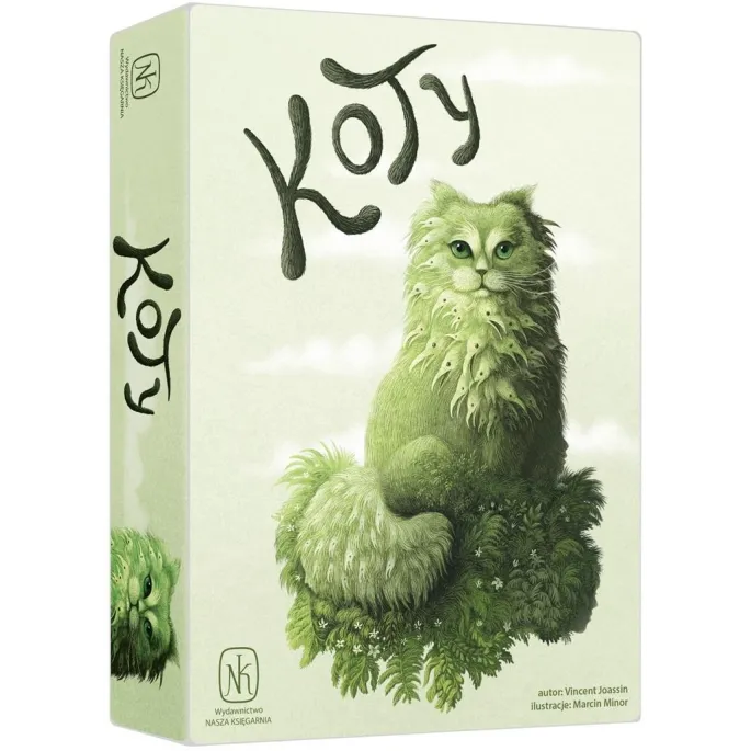 planszowa gra Koty z kolorową ilustracją magicznego świata snów