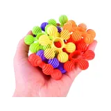 Opakowanie zawierające klocki w kształcie śnieżynek