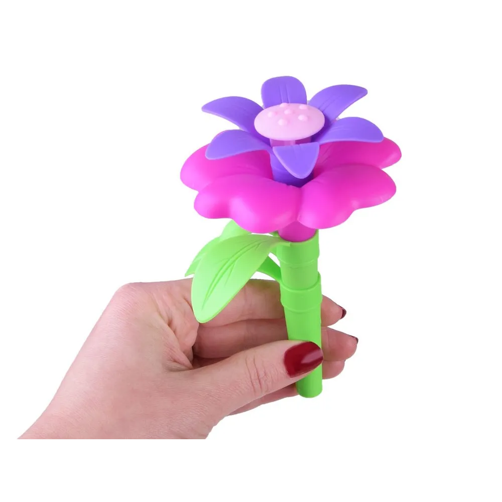 gotowa aranżacja ogrodu z klocków rabatka kwiatki 104ele