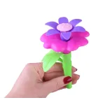 gotowa aranżacja ogrodu z klocków rabatka kwiatki 104ele