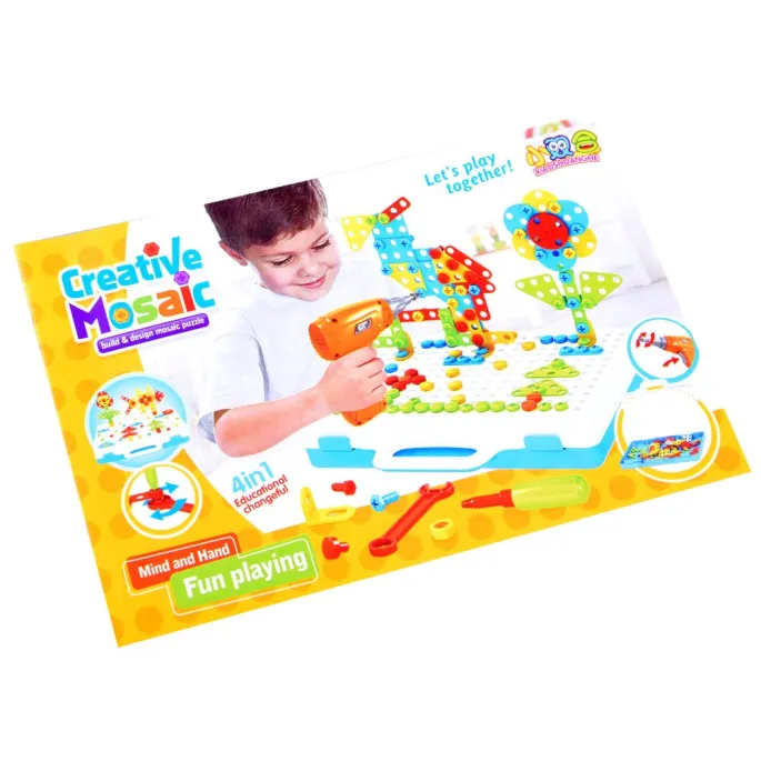 akcesoria: wkrętarka z wymiennymi końcówkami, śrubokręt i klucz oczko