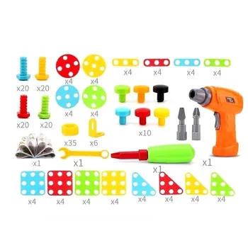 walizka zestawu z wygodnym uchwytem do przenoszenia