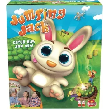 Króliczek Pentliczek z marchewkami gotowy do emocjonującej zabawy