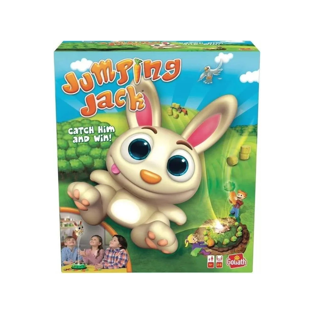 Króliczek Pentliczek z marchewkami gotowy do emocjonującej zabawy