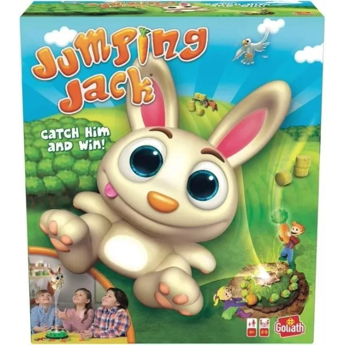 Króliczek Pentliczek z marchewkami gotowy do emocjonującej zabawy