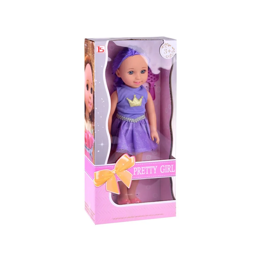 widoczne różowe baletki na stopach lalki