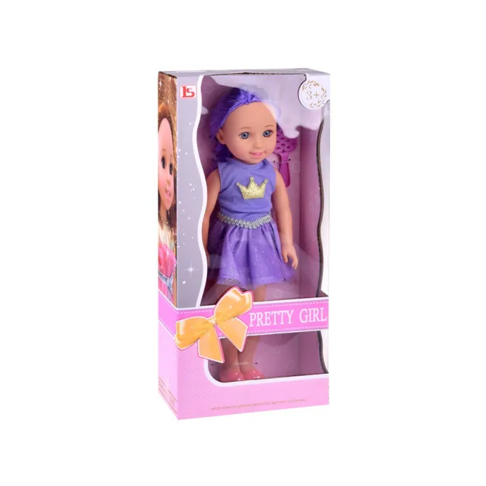 widoczne różowe baletki na stopach lalki